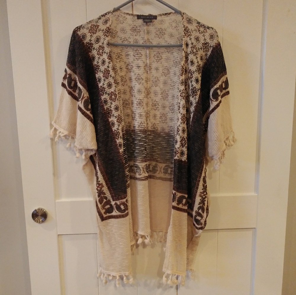 Patterned Kimono